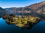 Norwegian fjords: Stunning private island known as Devil’s Island hits market for &pound;2.5million