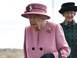 Queen carries out her first public royal engagement since before lockdown