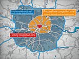 Londoners could face £27.50 daily congestion charge under Government bailout of TfL