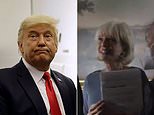 Trump walks out of 60 Minutes interview with Lesley Stahl – then shames her for NOT wearing a mask 