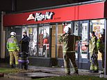‘Chemical attack’ leaves 15 people battling for breath after man walks into shops and restaurants