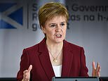 Nicola Sturgeon EXTENDS Scotland’s coronavirus circuit breaker