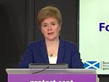 Nicola Sturgeon EXTENDS Scotland’s coronavirus circuit breaker