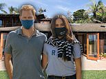 Harry and Meghan recorded podcast at luxury $400 an hour beachfront rental property 