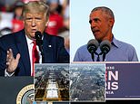 Donald Trump mocks Obama’s return to campaign trail, noting he couldn’t help Hillary win in 2016