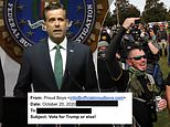 US confirms IRAN is responsible for fake Proud Boys emails targeting Democratic voters