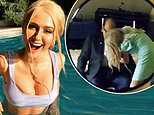Borat’s Bulgarian honey-trap girl: Glamorous BLM-supporting 24-year-old plucked from obscurity&nbsp;