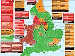 Stoke-on-Trent, Coventry and Slough will move into Tier 2 on Saturday