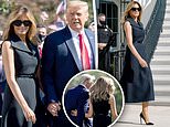 President Trump and Melania head to Nashville for debate