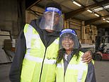 Marcus Rashford helps out at charity that feeds vulnerable children