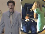 Borat ‘defends’ Rudy Giuliani for ‘sexytime’ scene as film released