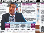 Rishi Sunak reveals fresh £22bn bailout pot to head off a jobs bloodbath