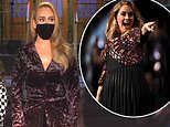 Adele shows off American accent in first promo for her hosting debut on NBC’s Saturday Night Live