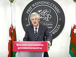 Welsh First Minister Mark Drakeford snaps at criticism of ‘firebreak’ rules