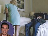 Sacha Baron Cohen and Maria Bakalova on Rudy Giuliani Borat prank