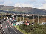 Coronavirus: Guards are BACK on Irish border to monitor lockdowns
