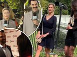 ‘Borat’s daughter’ was White House guest who got near to Trump