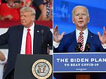 Donald Trump wastes no time going after Joe Biden in his first campaign rally after their debate