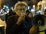Coronavirus UK: Piers Corbyn leads demonstration against the 10pm curfew