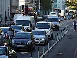 Cycle lanes installed are being ripped out again after paralysing cities and fuelling local uprising