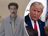 Trump calls Sacha Baron Cohen an ‘unfunny creep’ after his new film leaves White House red faced