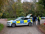 Murder probe on National Trust estate Watlington Hill after woman in sixties is found dead in woods