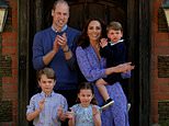 Prince William and Kate Middleton take children to Scilly Isles