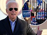 Joe Biden calls Minnesota rally pro-Trump hecklers ‘ugly folks’