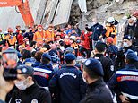 Turkey earthquake: Rescuers search into night for survivors