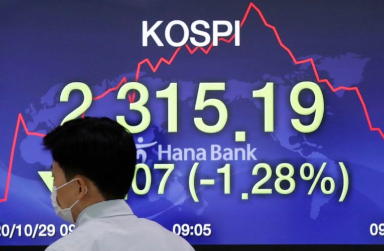 Wall Street steadies itself following encouraging reports