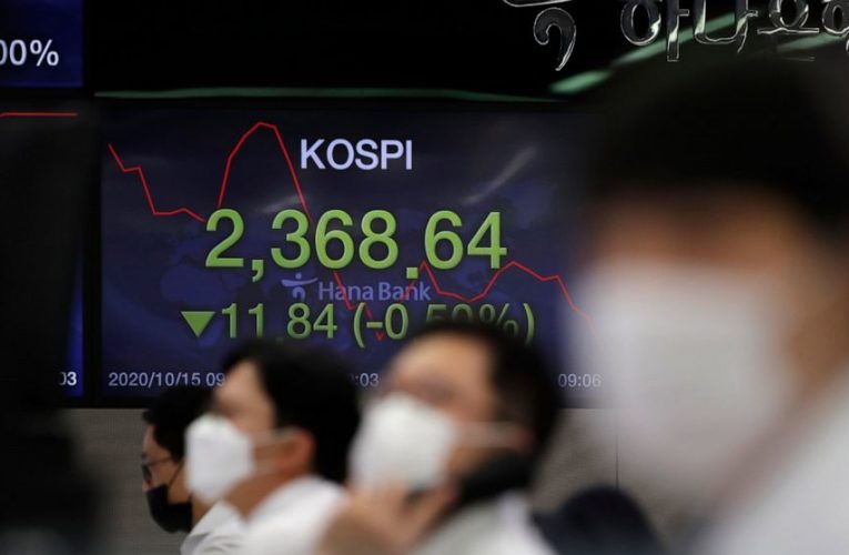 Asian shares mixed amid 2nd wave coronavirus, election fears