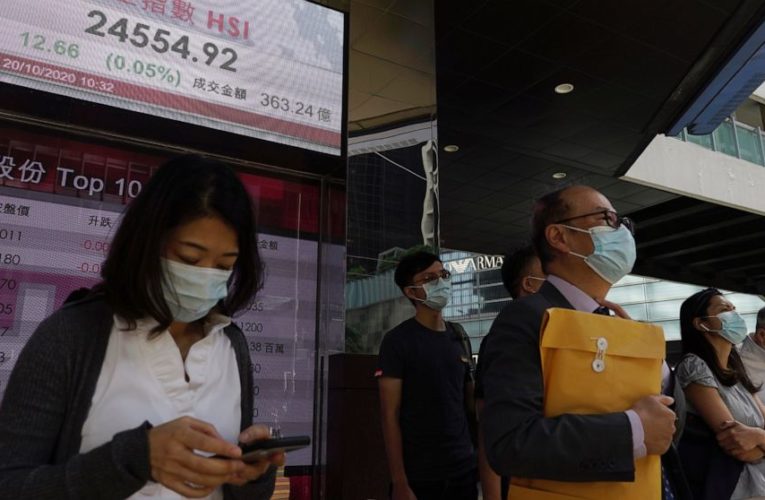 Global shares mixed as U.S. virus aid hopes fade