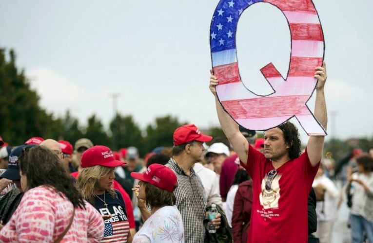 Facebook, Twitter flounder in QAnon crackdown