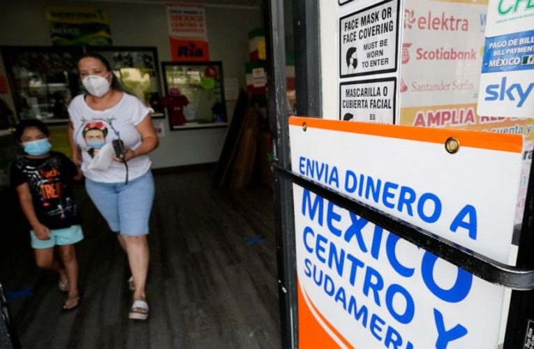Mexican workers send home huge amounts of money amid virus