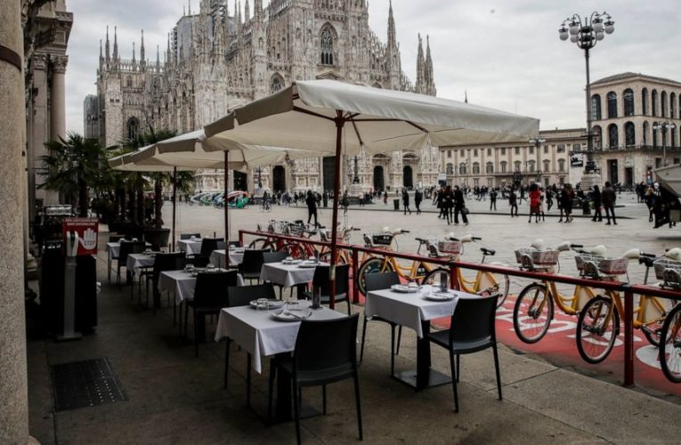 Virus is pummeling Europe’s eateries &mdash; and winter is coming