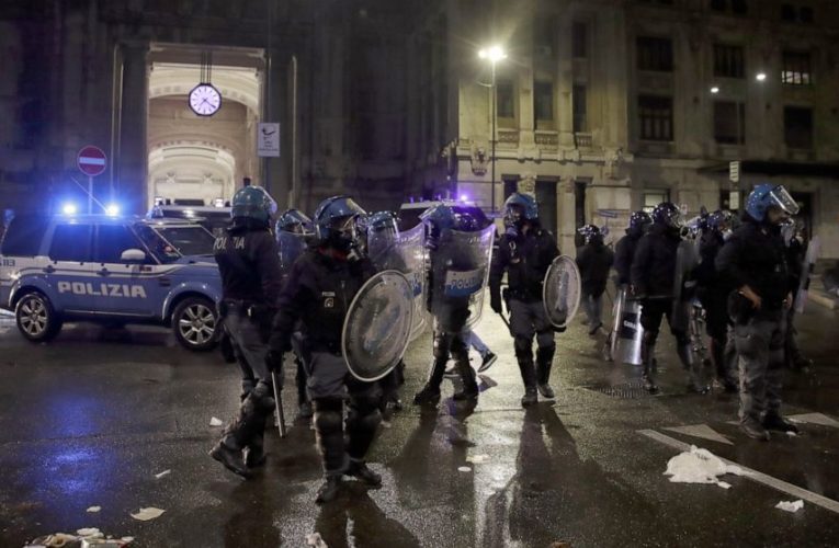 New protests loom as Europeans tire of virus restrictions