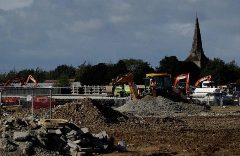 English villages wake up to find they’re Brexit’s new border