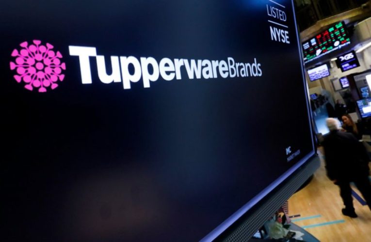 Tupperware is partying like it’s 1965