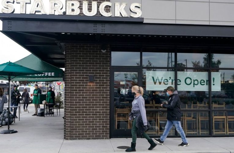 Starbucks sales recover faster than expected in US, China