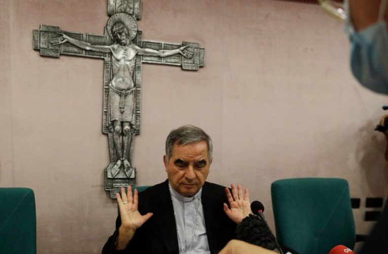 Woman close to Vatican cardinal arrested in corruption probe