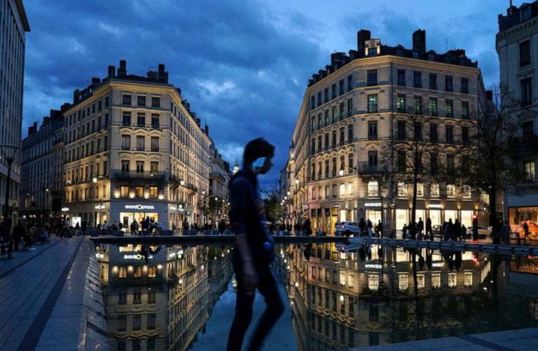 France braces for monthlong lockdown as virus deaths mount
