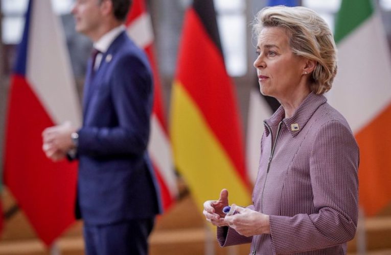 EU chief self-isolates as virus makes its mark at a summit