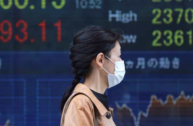 Asian stocks follow Wall Street lower on lack of US aid plan