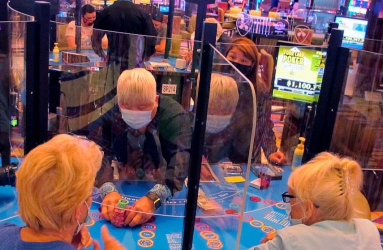Still hampered by virus, US casinos want aid in recovering