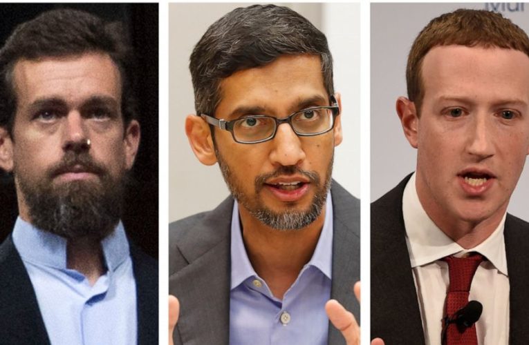 3 social media CEOs face grilling by GOP senators on bias
