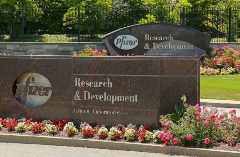 Pfizer tops 3Q earnings views, makes progress on COVID shot