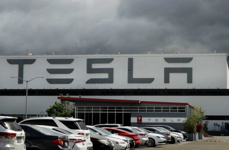 Tesla sales surge as global demand picks up speed