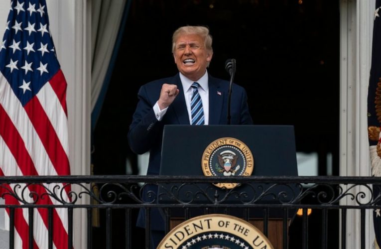 AP FACT CHECK: Trump’s shaky claims on virus, Dem misfires