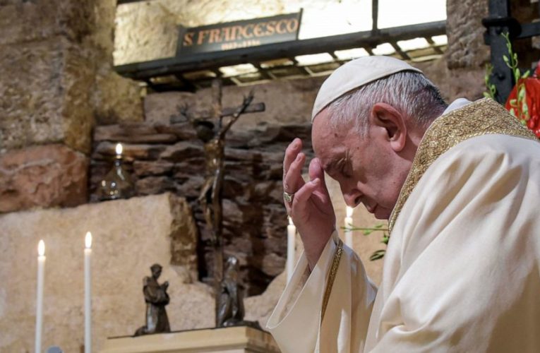 Pope: Market capitalism has failed in pandemic, needs reform