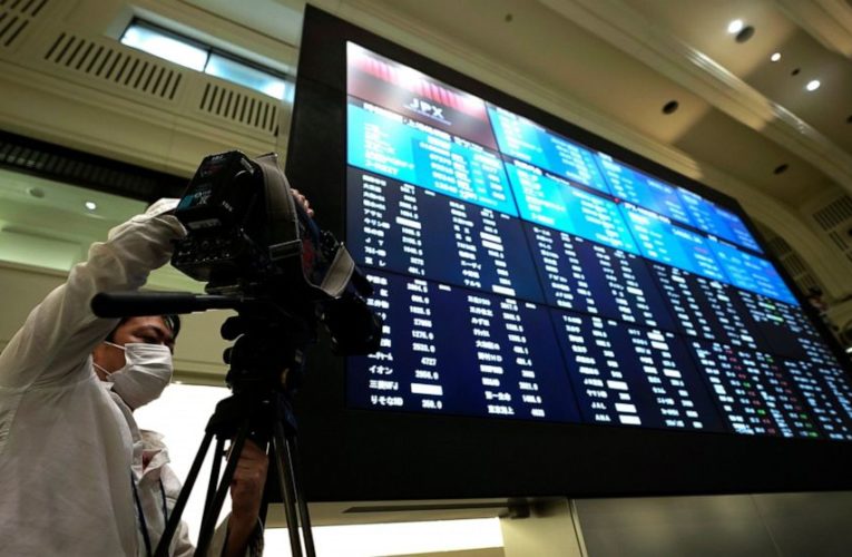 Stocks slump after Trump tests positive, job growth slows